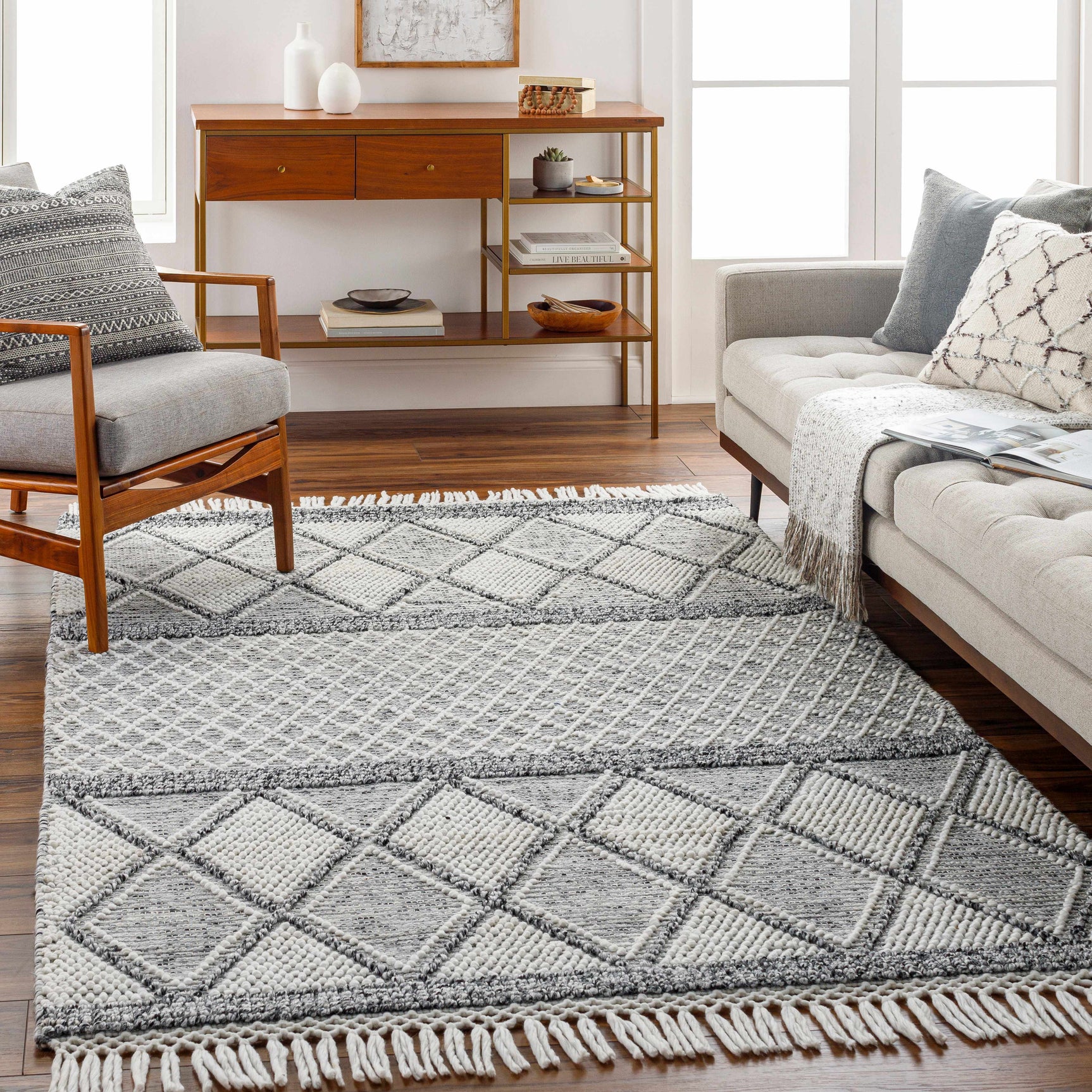 Rehn Area Rug - Clearance - Ornate Home