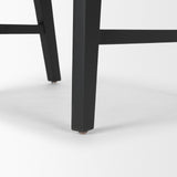 Reid Black Cane Back Dining Side Chair - Ornate Home