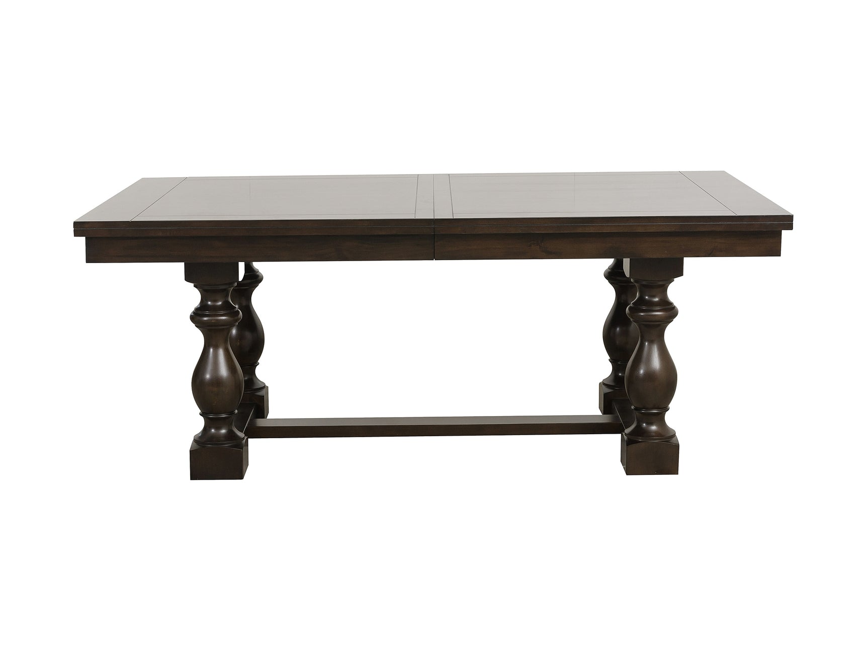 Reid Dark Cherry Dining Table - Ornate Home