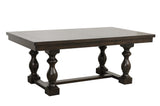 Reid Dark Cherry Dining Table - Ornate Home