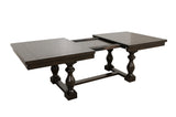 Reid Dark Cherry Dining Table - Ornate Home