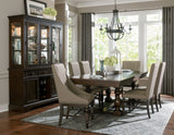 Reid Dark Cherry Dining Table - Ornate Home