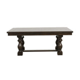 Reid Dark Cherry Dining Table - Ornate Home