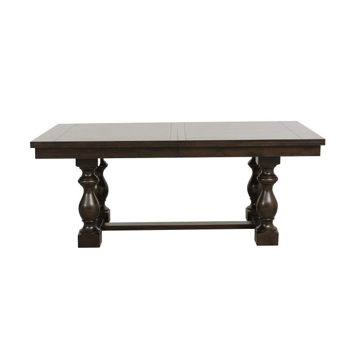 Reid Dark Cherry Dining Table - Ornate Home