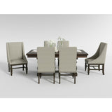 Reid Dark Cherry Dining Table - Ornate Home