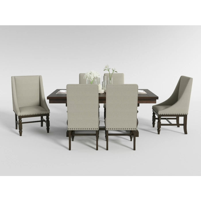 Reid Dark Cherry Dining Table - Ornate Home