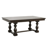 Reid Dark Cherry Dining Table - Ornate Home