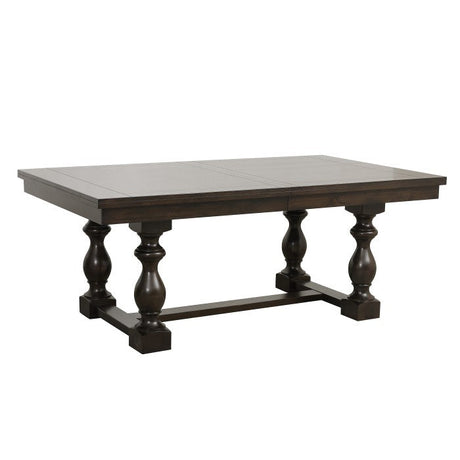 Reid Dark Cherry Dining Table - Ornate Home