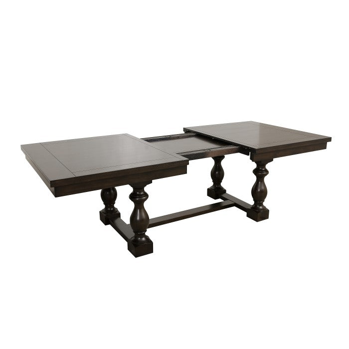 Reid Dark Cherry Dining Table - Ornate Home
