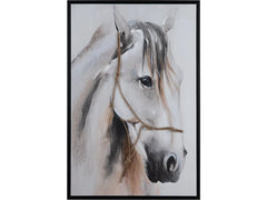 Reigns Brown Canvas - Ornate Home