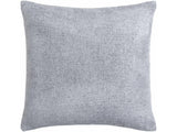 Reijo Gray&Blue Linen Look Accent Pillow - Ornate Home