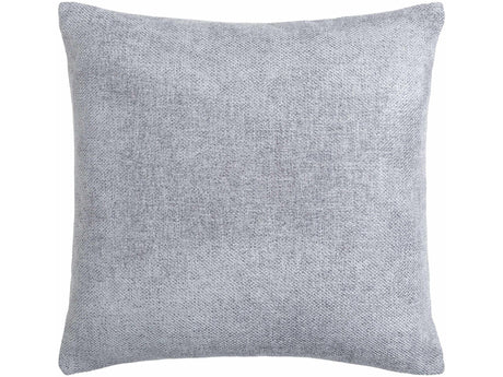 Reijo Gray&Blue Linen Look Accent Pillow - Ornate Home