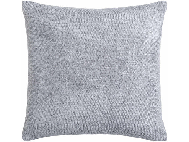 Reijo Gray&Blue Linen Look Accent Pillow - Ornate Home