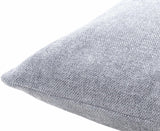 Reijo Gray&Blue Linen Look Accent Pillow - Ornate Home