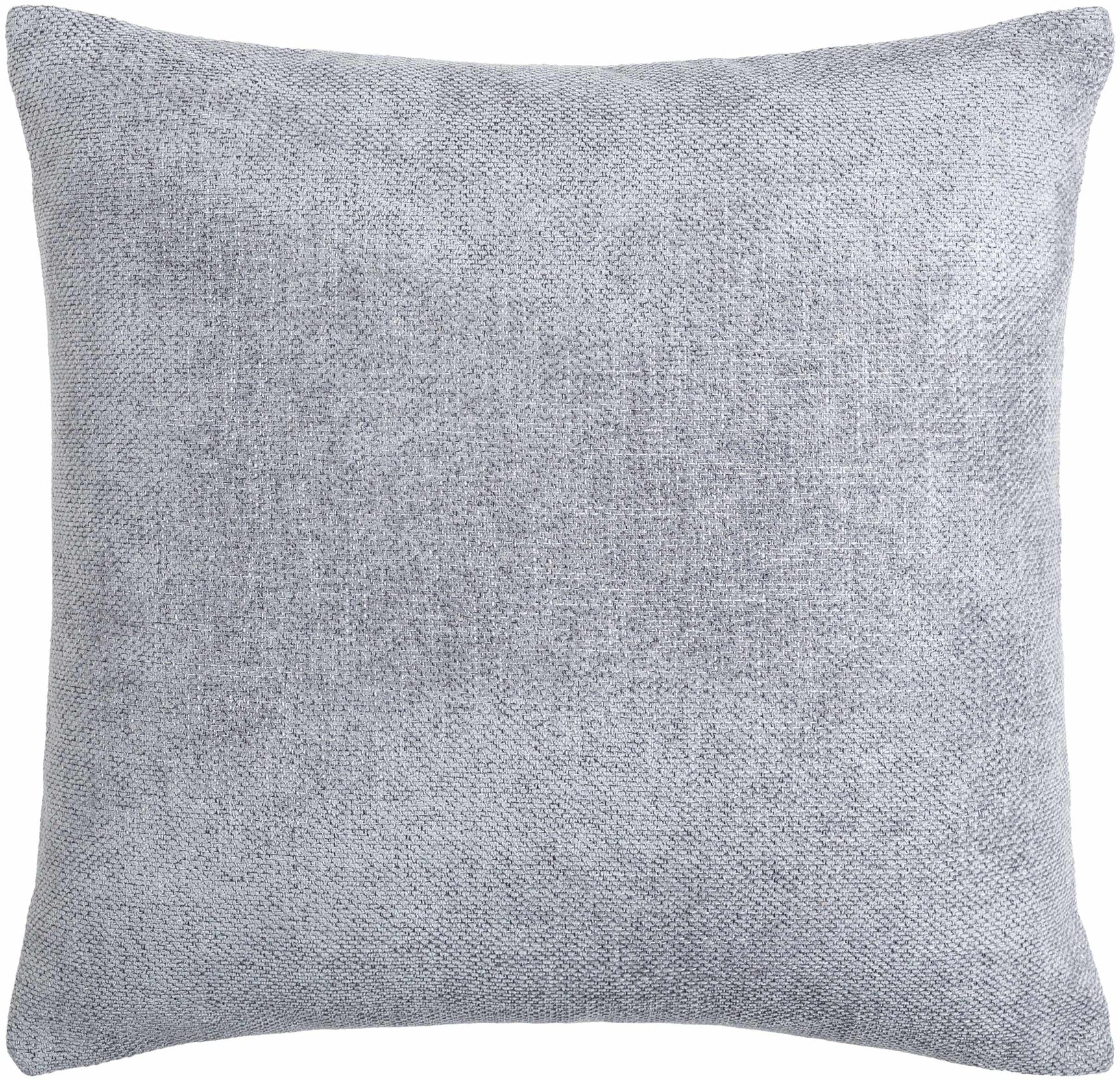 Reijo Gray&Blue Linen Look Accent Pillow - Ornate Home