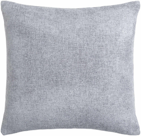 Reijo Gray&Blue Linen Look Accent Pillow - Ornate Home