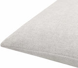 Reijo Neutral Linen Look Accent Pillow - Ornate Home