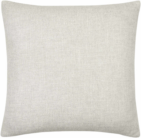 Reijo Neutral Linen Look Accent Pillow - Ornate Home