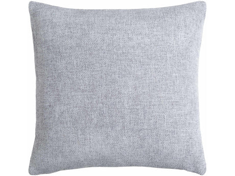 Reijo Silver&Blue Linen Look Accent Pillow - Ornate Home