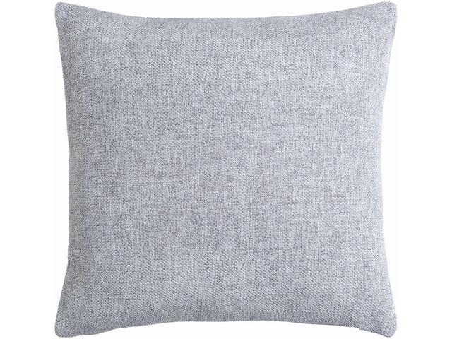 Reijo Silver&Blue Linen Look Accent Pillow - Ornate Home