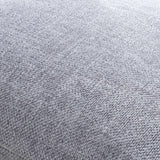 Reijo Silver&Blue Linen Look Accent Pillow - Ornate Home