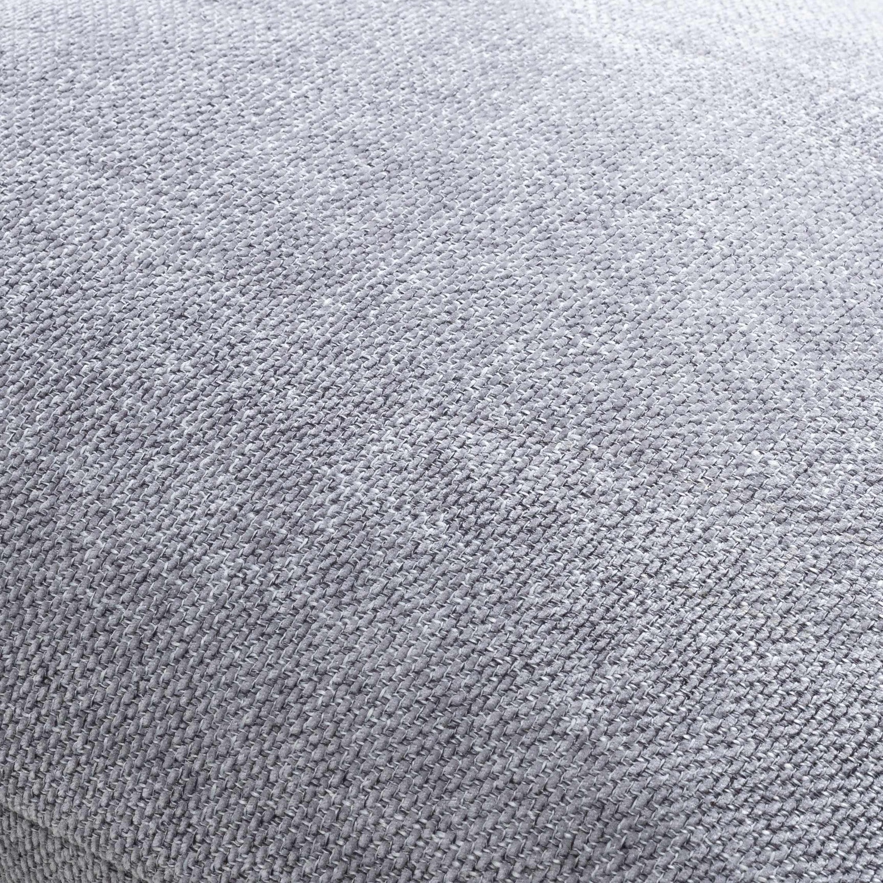 Reijo Silver&Blue Linen Look Accent Pillow - Ornate Home