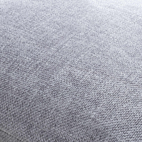 Reijo Silver&Blue Linen Look Accent Pillow - Ornate Home