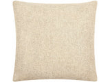 Reijo Tan Linen Look Accent Pillow - Ornate Home
