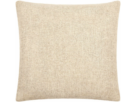 Reijo Tan Linen Look Accent Pillow - Ornate Home