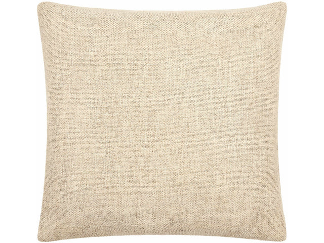 Reijo Tan Linen Look Accent Pillow - Ornate Home