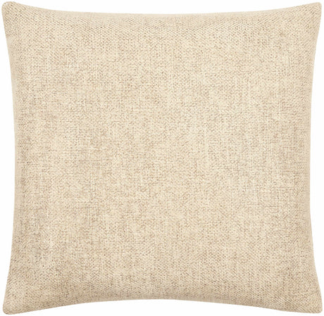 Reijo Tan Linen Look Accent Pillow - Ornate Home