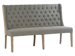 Reilly Gray Bench - Ornate Home