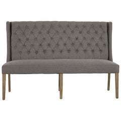Reilly Gray Bench - Ornate Home