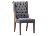 Reilly Gray Dining Chair - Ornate Home