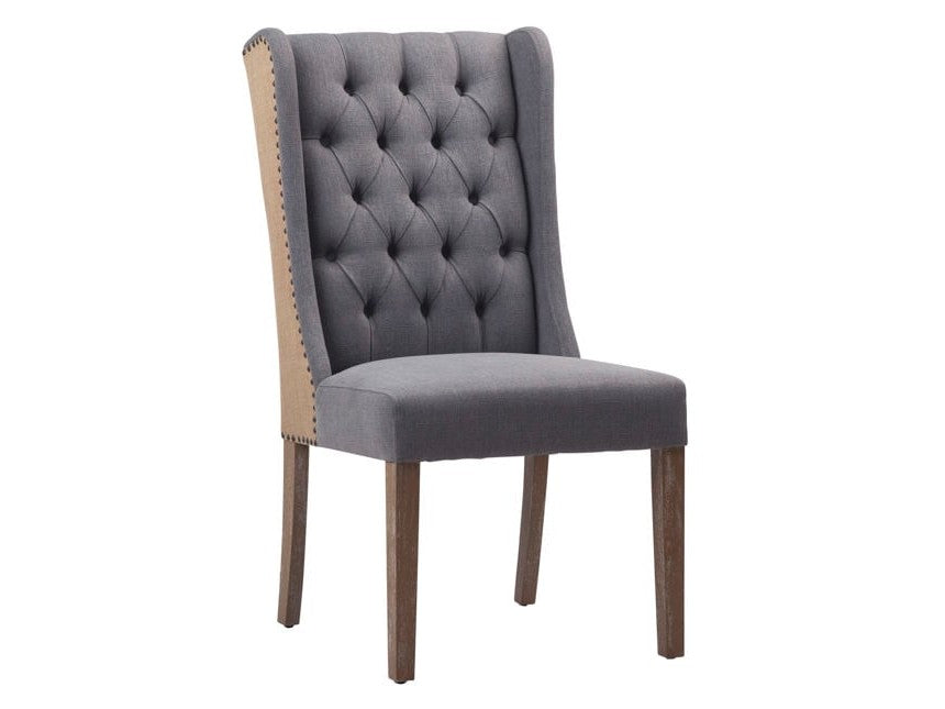 Reilly Gray Dining Chair - Ornate Home