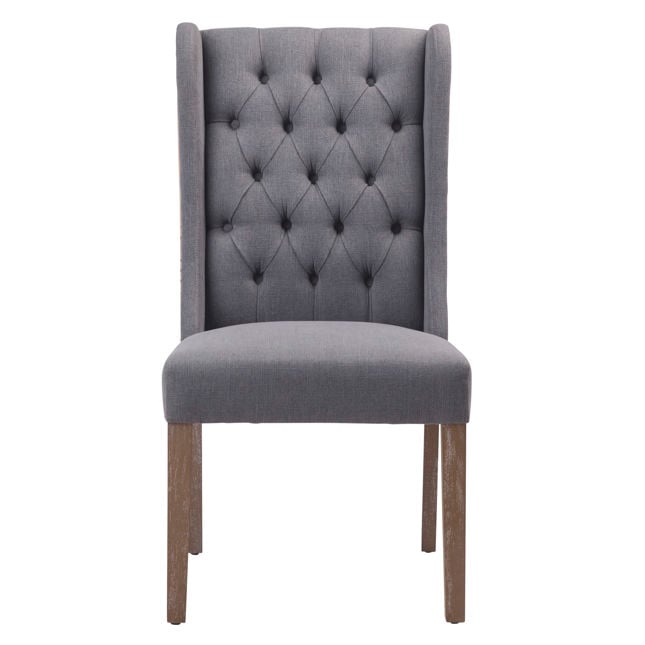 Reilly Gray Dining Chair - Ornate Home