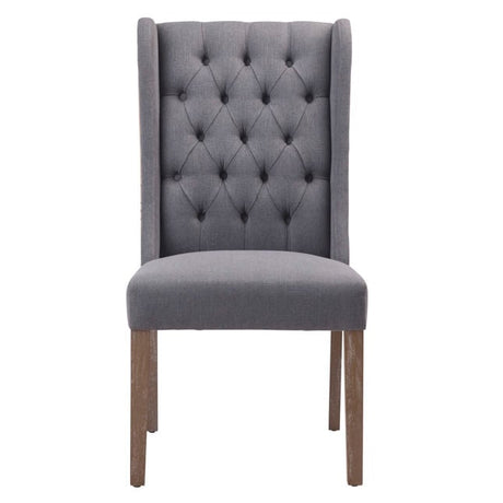 Reilly Gray Dining Chair - Ornate Home