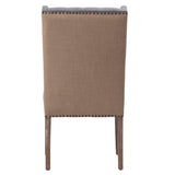 Reilly Gray Dining Chair - Ornate Home