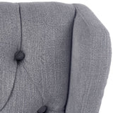 Reilly Gray Dining Chair - Ornate Home