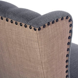 Reilly Gray Dining Chair - Ornate Home