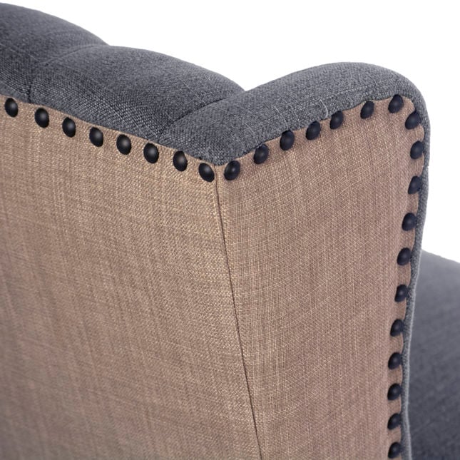 Reilly Gray Dining Chair - Ornate Home