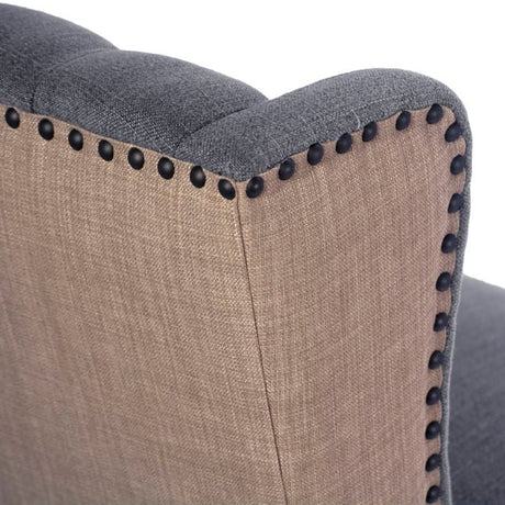 Reilly Gray Dining Chair - Ornate Home