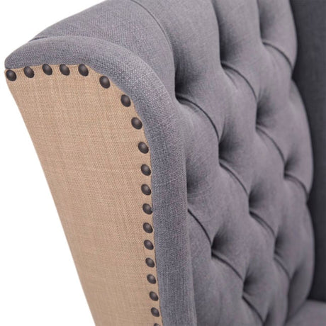 Reilly Gray Dining Chair - Ornate Home