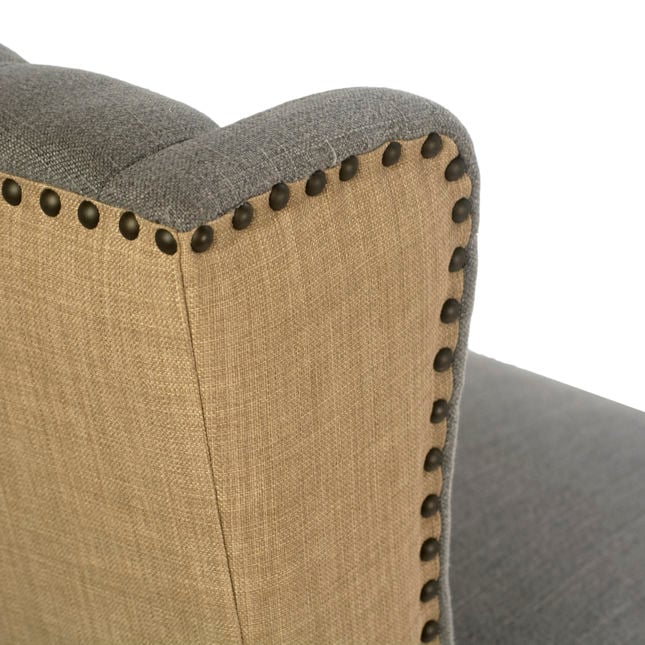 Reilly Gray Dining Chair - Ornate Home