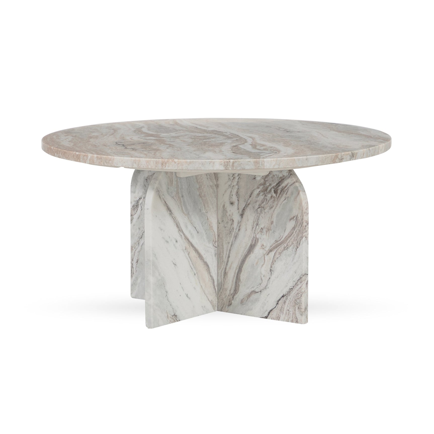 Reilly Rusty Gray Coffee Table - Ornate Home
