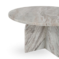 Reilly Rusty Gray Coffee Table - Ornate Home