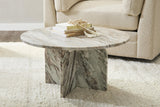 Reilly Rusty Gray Coffee Table - Ornate Home