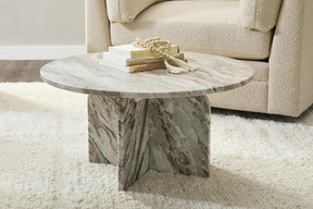 Reilly Rusty Gray Coffee Table - Ornate Home
