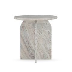 Reilly Rusty Gray End Table - Ornate Home