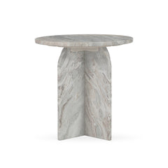 Reilly Rusty Gray End Table - Ornate Home